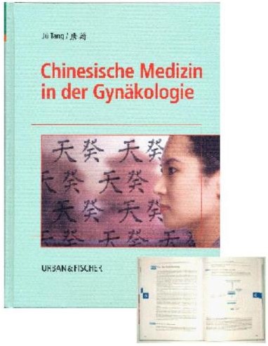 Buchcover: Chinesische Medizin in der Gynäkologie von Jü Tang, Urban & Fischer