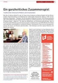 Titelausschnitt: Ein ganzheitliches Zusammenspiel
